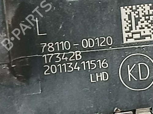 Pedal TOYOTA YARIS (_P13_)  | BP19160645I4 