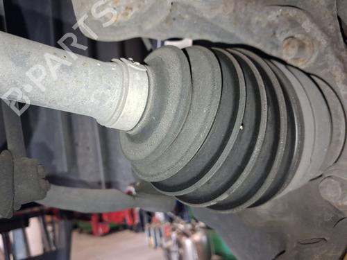 Left front driveshaft MAZDA 3 (BM, BN) 2.2 D | BP40149945M38 - Image 2