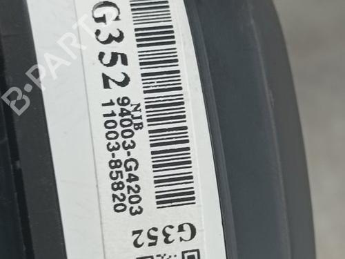 Instrument cluster HYUNDAI i30 (PDE, PD, PDEN)  | BP11114245C47 