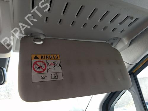 Right sun visor RENAULT KANGOO III Box Body/MPV 1.5 Blue dCi 95 (FJAB) | BP37645978I2 - Image 2
