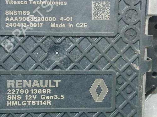 Elektronisk sensor RENAULT EXPRESS Box Body/MPV 1.5 Blue dCi 95 (F6AB) | BP31022454M84