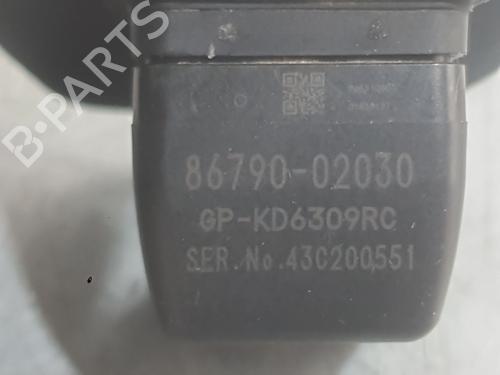 Camera TOYOTA AURIS (_E18_) 1.4 D-4D (NDE180_, NDE180R) | BP36498554E14 - Image 3