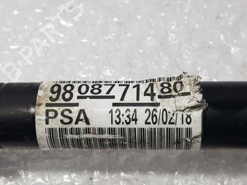 Left front driveshaft PEUGEOT 3008 II SUV (MC_, MR_, MJ_, M4_)  | BP6814540M38 