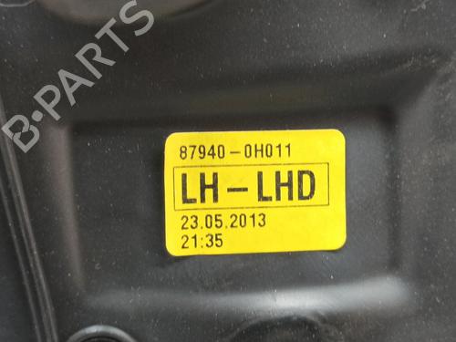 Left mirror CITROËN C1 (PM_, PN_)  | BP11967081C26 