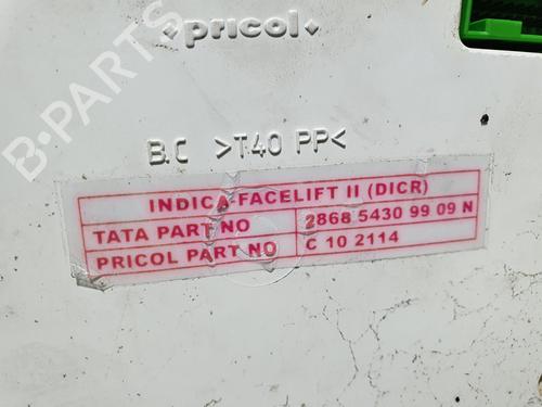 Instrument cluster TATA INDICA  | BP3714973C47 