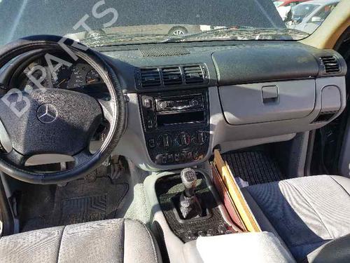 Kollisonspute sett MERCEDES-BENZ M-CLASS (W163) ML 270 CDI (163.113) (163 hp) 22715032