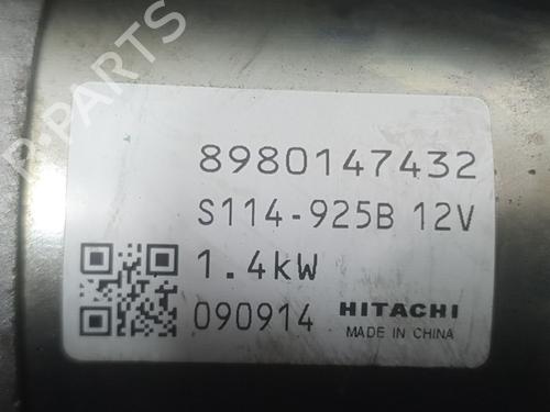 Starter OPEL ASTRA J (P10) 1.7 CDTI (68) | BP40194976M8 - Image 4