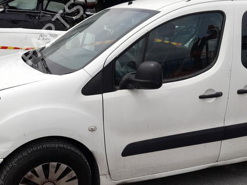 Used Left front door Left front door CITROËN BERLINGO MULTISPACE (B9) 1.6 BlueHDi 100 (99 hp) 34276578 34276578