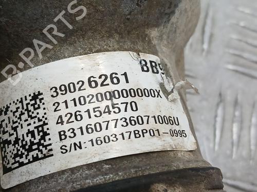 Steering rack OPEL ASTRA K (B16) 1.4 Turbo (68) | BP26690015M22 