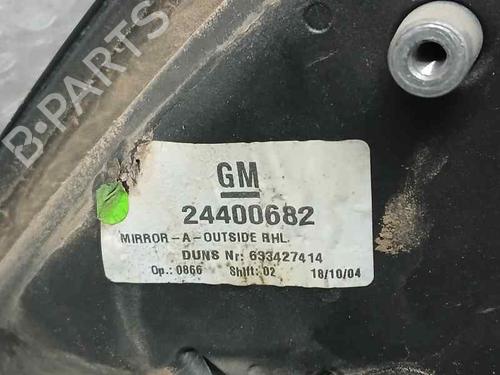 Right mirror OPEL COMBO Tour  | BP20662505C27 