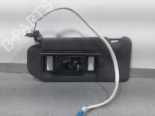 Used Left sun visor Left sun visor PEUGEOT 3008 II SUV (MC_, MR_, MJ_, M4_) 1.5 BlueHDi 130 (131 hp) 26891373 26891373