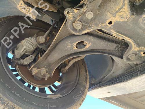 Used Right front suspension arm PEUGEOT 208 I (CA_, CC_) 1.5 BlueHDI 100 (102 hp) 23955913