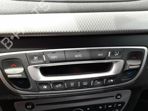 AC Styreenhet / Manøvreringsenhet RENAULT FLUENCE (L3_) 1.5 dCi (L30D, L30L, L306, L33F, L33L, L33M, L33V, L33W) 275100018R