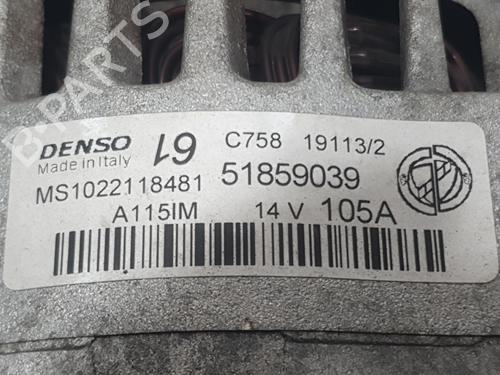 Alternator FIAT 500L (351_, 352_) 1.4 (199LYB1B) | BP29852359M7  - Image 5
