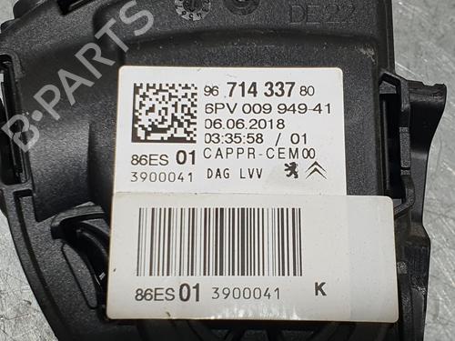 Pedal PEUGEOT 208 I (CA_, CC_)  | BP11850828I4 