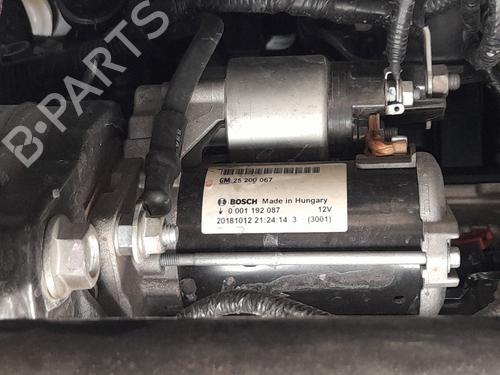 Startmotor Startmotor OPEL MOKKA / MOKKA X (J13) 1.4 LPG (_76) (140 hp) 36230871 36230871
