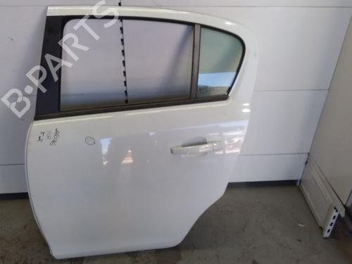 Used Left rear door OPEL CORSA D (S07) [2006-2015]  21397333