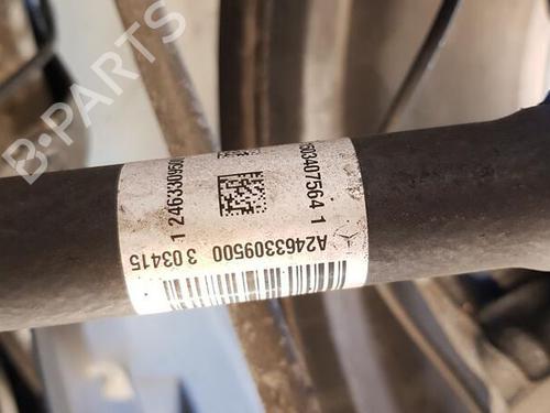 Used Right front driveshaft MERCEDES-BENZ B-CLASS Sports Tourer (W246, W242) B 200 CDI / d (246.208) (136 hp) 25725415