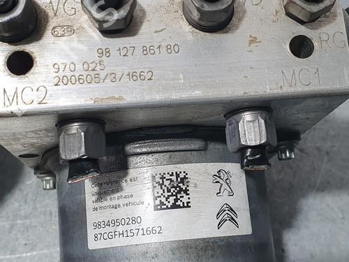 ABS pump CITROËN BERLINGO MULTISPACE (B9)  | BP9446656M43 