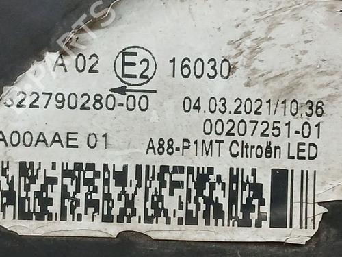Right front indicator CITROËN C3 AIRCROSS II (2R_, 2C_) 1.2 PureTech 110 (2RHNZB, 2RHNZW, 2RHNPX, 2RHNPJ) | BP32529625C33 - Image 3