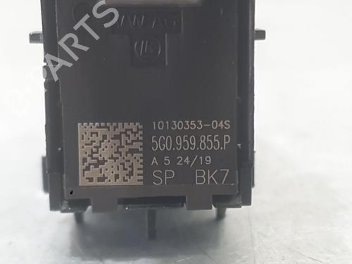 Left rear window switch SEAT IBIZA V (KJ1, KJG) 1.0 TSI | BP37799888I29 - Image 4