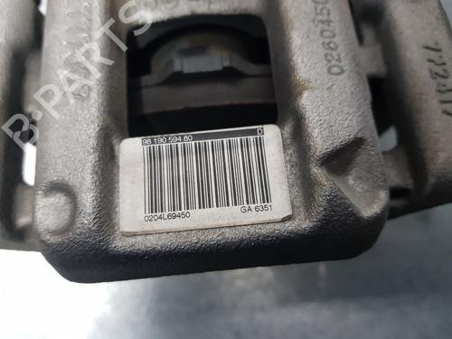 Right rear brake caliper PEUGEOT 308 II (LB_, LP_, LW_, LH_, L3_)  | BP11575029M106 