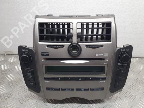 Used Radio TOYOTA YARIS (_P9_) [2005-2014]  13497080