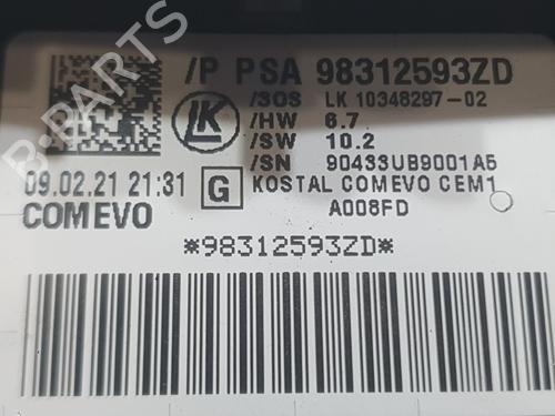 Steering column stalk CITROËN C3 III (SX) 1.5 BlueHDi 100 (SXYHYP, SXYHTU) | BP35769710I23 - Image 6