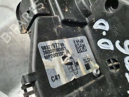 Front right lock CITROËN C4 I (LC_) 2.0 HDi | BP12567462C97 