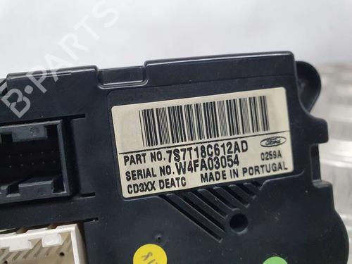 Climate control FORD S-MAX (WA6)  | BP10498279I5 