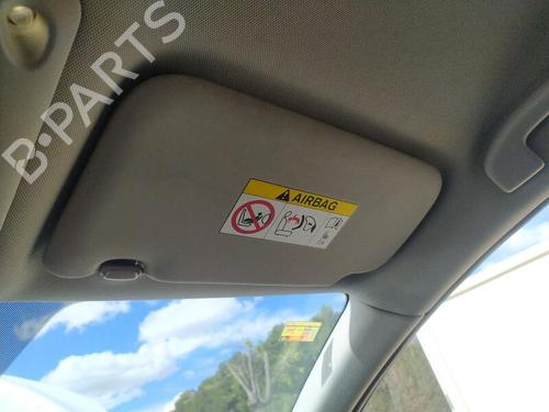 Used Right sun visor NISSAN PULSAR Hatchback (C13) 1.5 dCi (110 hp) 25742115