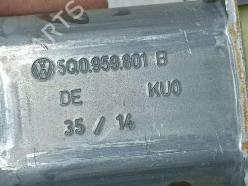 Right front window motor VW GOLF SPORTSVAN VII (AM1, AN1)  | BP17551054E20 