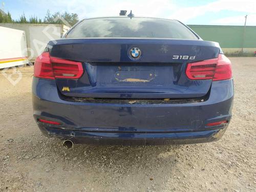 Bumper achter BMW 3 (F30, F80) 318 d (150 hp) 21380835