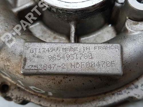 Turbocharger/Supercharger FORD FOCUS C-MAX (DM2)  | BP2223580M71 