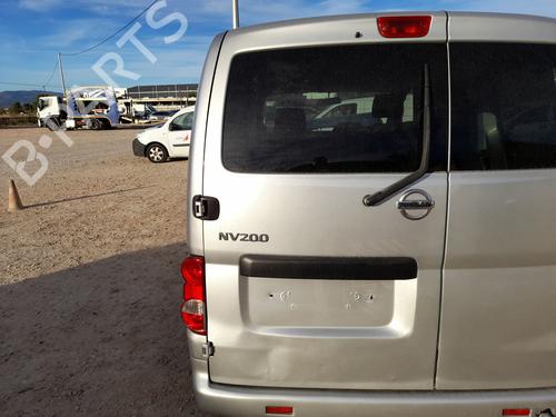 Used Left tailgate NISSAN NV200 Van 1.5 dCi 85 (M20, M20N, M20M) (86 hp) 29884932