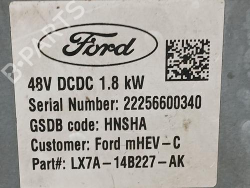 Electronic module FORD FIESTA VII (HJ, HF) 1.0 EcoBoost | BP36499156M83 - Image 6