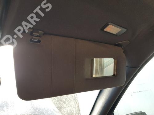 Used Right sun visor Right sun visor BMW X5 (E53) 3.0 d (218 hp) 10037821 10037821