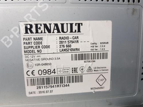 Electronic module RENAULT CLIO IV (BH_)  | BP7810892M83 