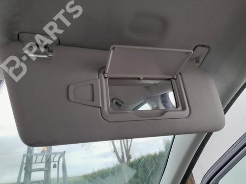 Used Right sun visor Right sun visor MERCEDES-BENZ B-CLASS Sports Tourer (W245) B 180 CDI (245.207) (109 hp) 8909174 8909174
