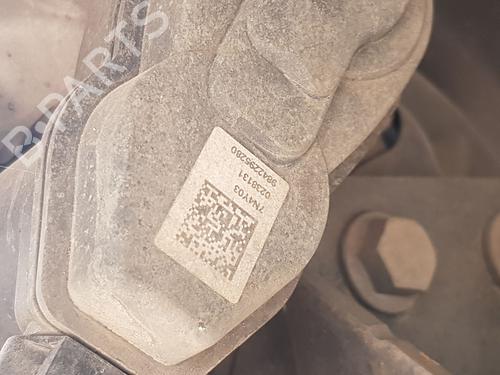 Right rear brake caliper CITROËN C4 III (BA_, BB_, BC_) 1.5 BlueHDi 130 (BBYHZB) | BP30356594M106