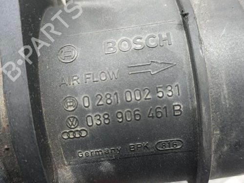 Mass air flow sensor SEAT IBIZA IV (6J5, 6P1)  | BP13249115M95 