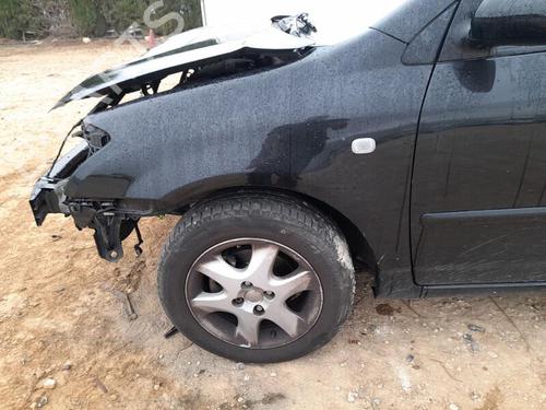 Used Left front fenders TOYOTA COROLLA (_E12_) 1.6 VVT-i (ZZE121_, ZZE121R) (110 hp) 29743220