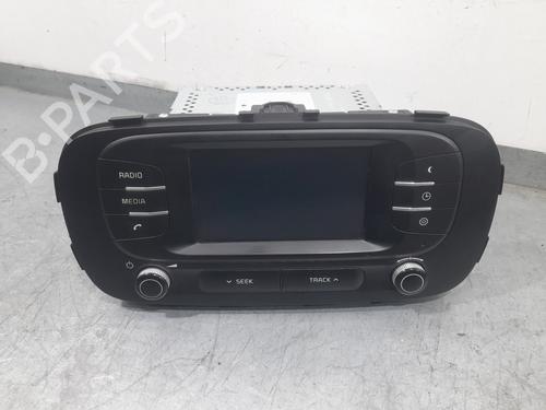 Used Radio KIA SOUL II (PS) 1.6 GDI (132 hp) 30198438