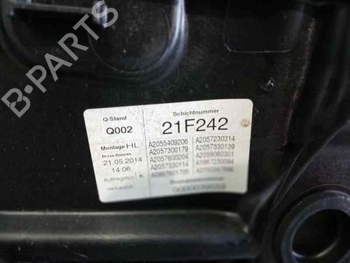 Used Rear left window mechanism MERCEDES-BENZ C-CLASS (W205) C 220 BlueTEC / d (205.002, 205.004) (170 hp) 23577781