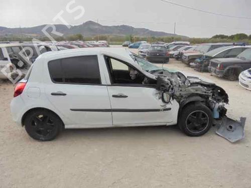 Left front fog light RENAULT CLIO III (BR0/1, CR0/1)  | BP2547911C30 