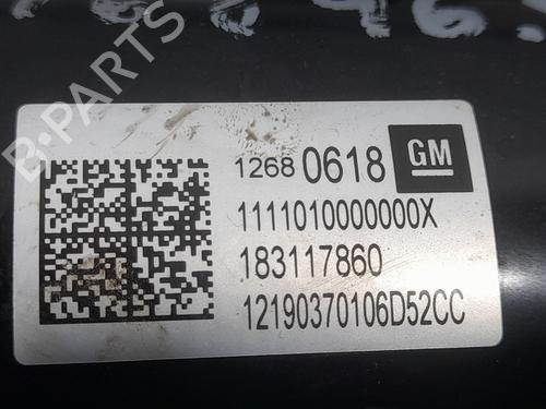 Starter OPEL ASTRA K (B16) 1.4 Turbo (68) | BP27202262M8