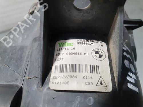 Venstre  foran tåkelykt BMW 1 (E81) 116 i (115 hp) 692465503 | 89203671 | VALEO |