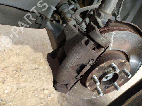Used Left front brake caliper LAND ROVER FREELANDER 2 (L359) [2006-2015]  22974483