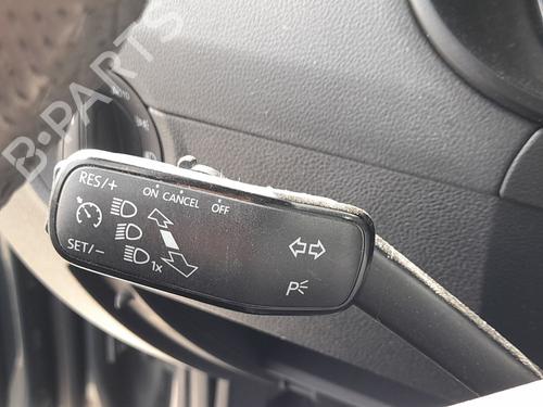 Used Steering column stalk Steering column stalk SKODA OCTAVIA III (5E3, NL3, NR3) 1.5 TSI (150 hp) 33886568 33886568