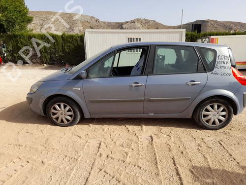 Steering rack RENAULT SCÉNIC II (JM0/1_) 1.5 dCi (JM1E, JM16) | BP27517977M22 